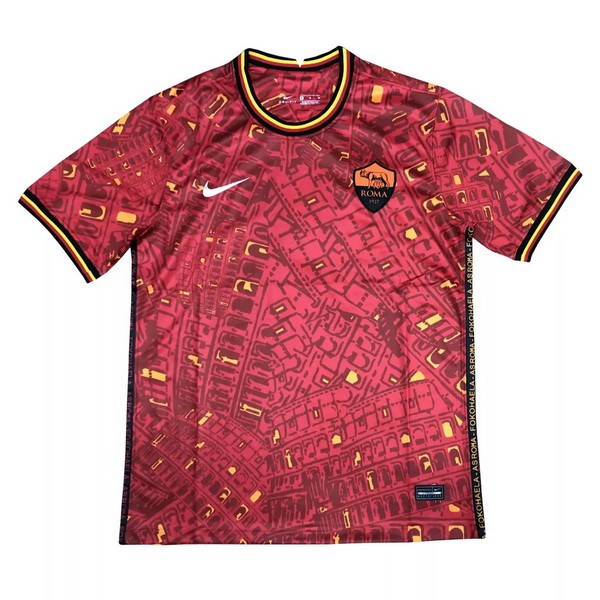 Trainingsshirt AS Roma 2020-21 Rote